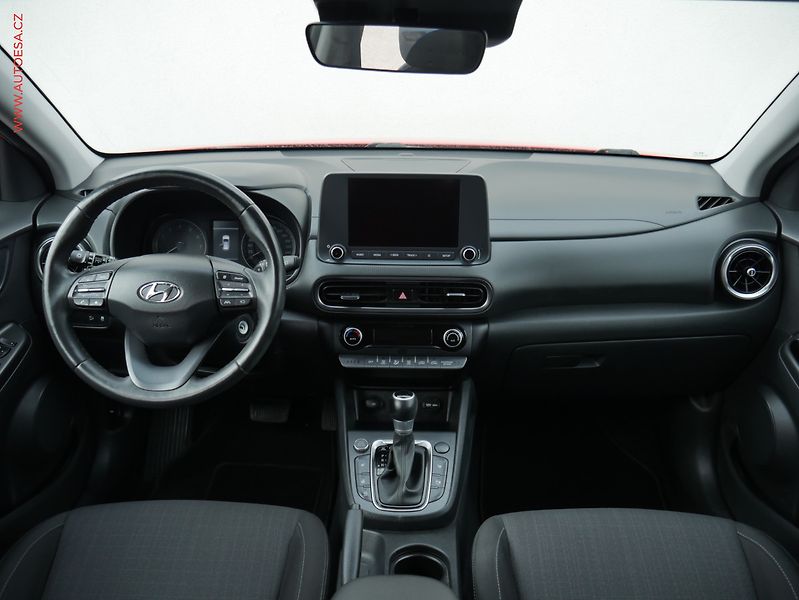 Hyundai Kona (2023) 1.0 T-GDi, 1.maj,ČR, AT, LED - fotka 8 z 24
