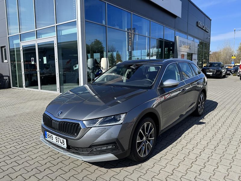 Škoda Octavia (2022) SCOUT 4x4 2.0 TDI 110 kW - fotka 2 z 24