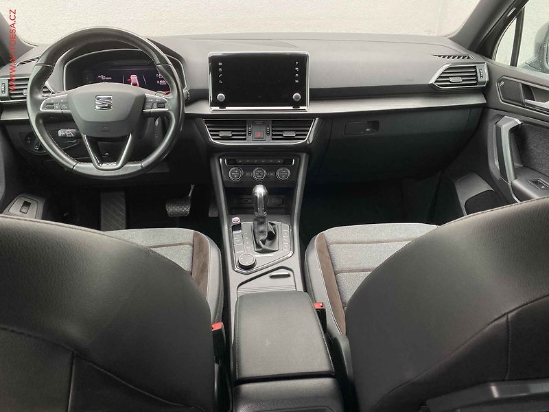 Seat Tarraco (2019) 2.0 TDi 4x4, Xcellence, DSG - fotka 8 z 20