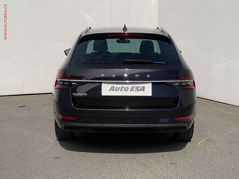 Škoda Superb (2021) 2.0 TDi, Style, LED - fotka 5 z 19