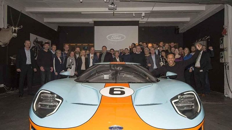 Ford GT Jasona Watta.