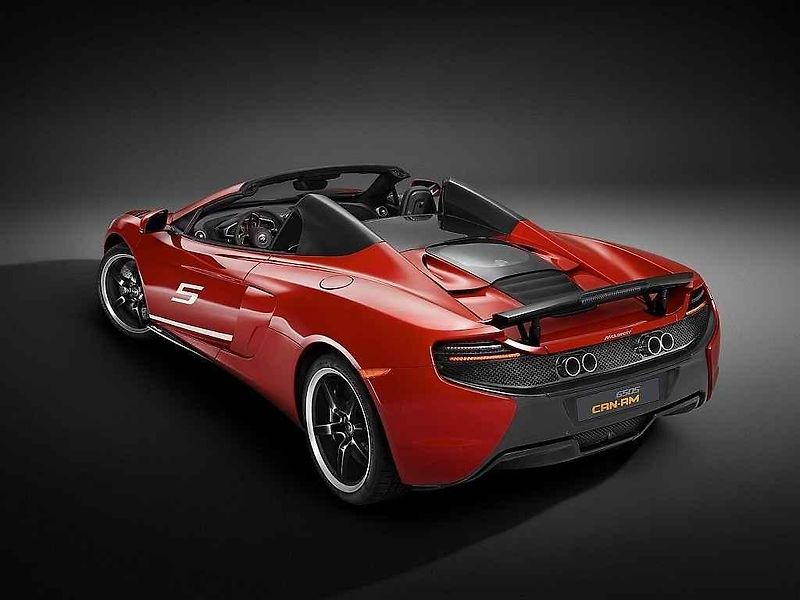 McLaren 650S Can-Am.