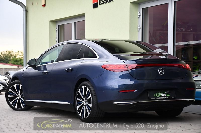 Mercedes-Benz EQE 350 4MATIC ZÁRUKA - fotka 3 z 56