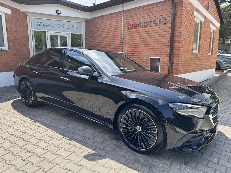 Mercedes-Benz Třídy E E450d-4M-AMG-NEZ.T-3D-R20-ČR - fotka 8 z 46