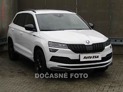 Škoda Karoq (2020) 1.5 TSi, 1.maj,ČR, SportLine - fotografie inzerátu