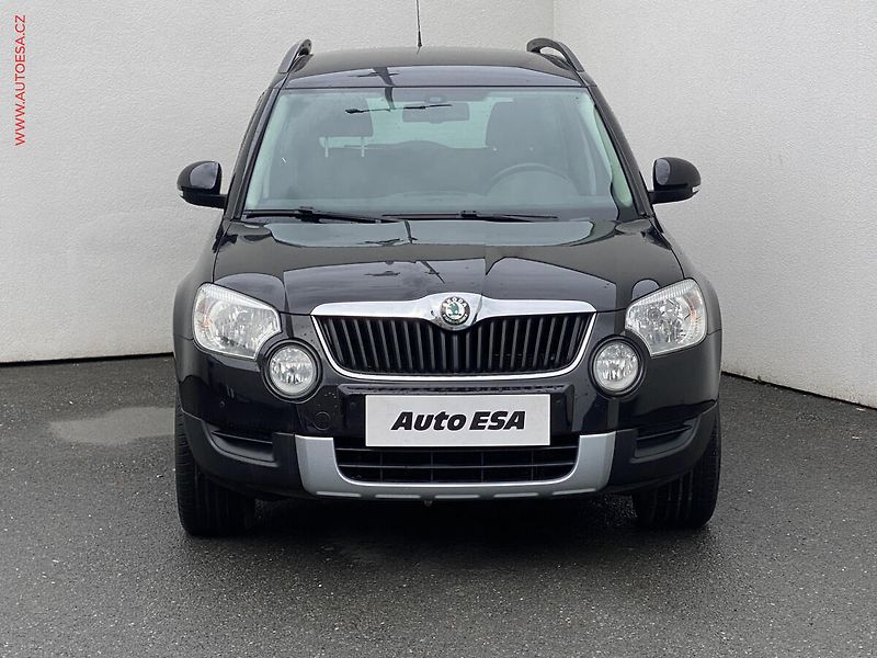 Škoda Yeti (2011) 1.2 TSi, Ambition, navi, - fotka 2 z 19