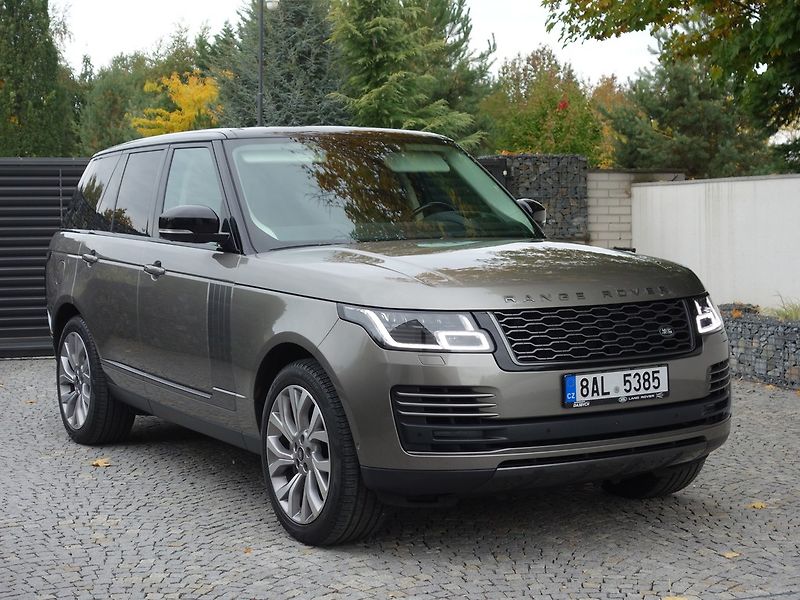 Land Rover Range Rover (2021) D300*VOGUE*50000KM*ZÁR*1M*CZ!! - fotka 5 z 50