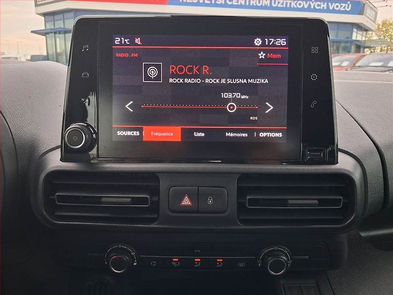 Citroën Berlingo (2020) Feel 1.5 BlueHDi, 5Míst, ČR - fotka 10 z 15