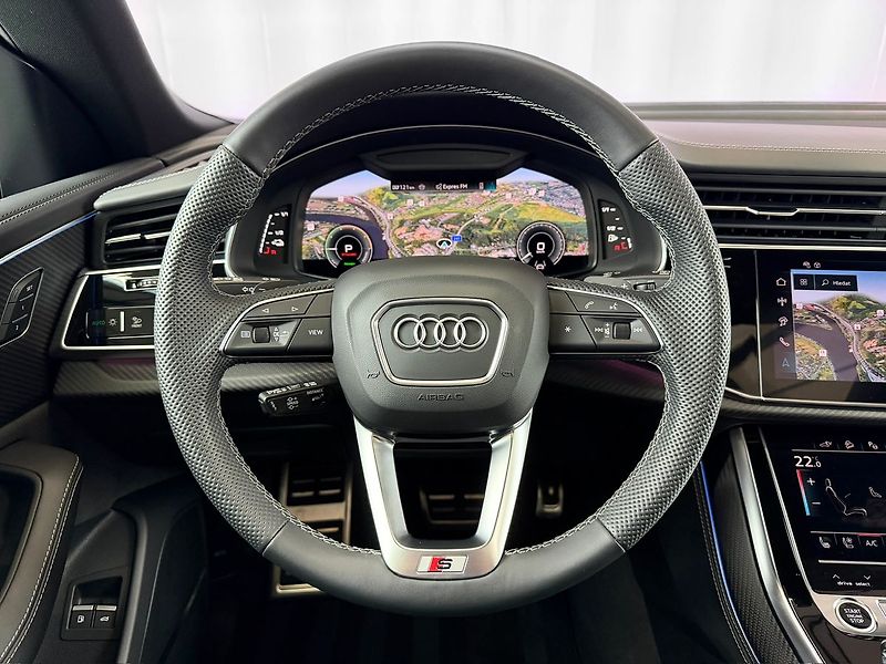 Audi Q8 60TFSI e QUATTRO, MASÁŽE, B&O - fotka 13 z 31