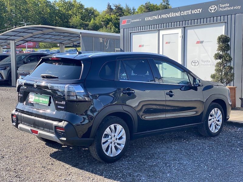 Suzuki SX4 S-Cross 1.4 BoosterJet, Premium, +pneu - fotka 6 z 28