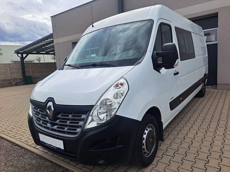 Renault Master (2017) 2.3 DCI L3H2, 7 míst, ZÁRUKA - fotka 2 z 33