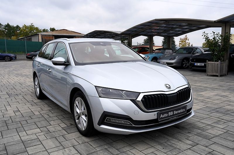 Škoda Octavia kombi IV  2.0 TDI/120 PS/navi - fotka 8 z 48