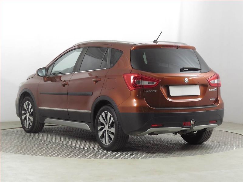 Suzuki SX4 S-Cross (2017) 1.4 BoosterJet, 4X4 - fotka 4 z 22