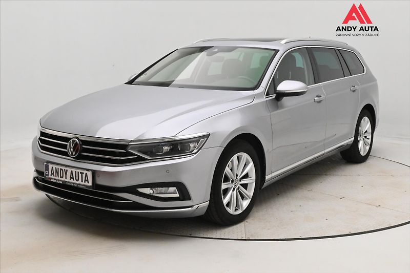 Volkswagen Passat 2,0 TDI 147kW DSG Elegance Zár - fotka 1 z 25