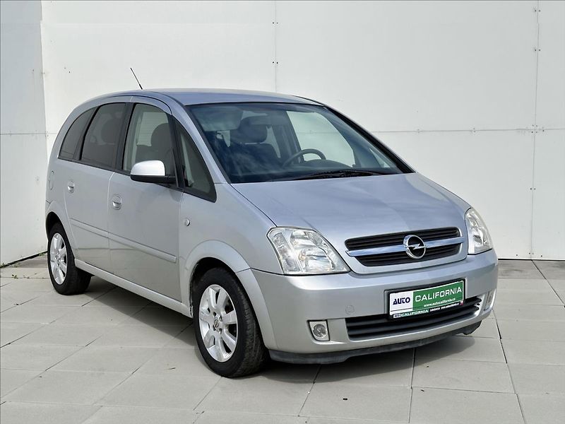 Opel Meriva 1,6 i CNG Klima Alu - fotka 4 z 30