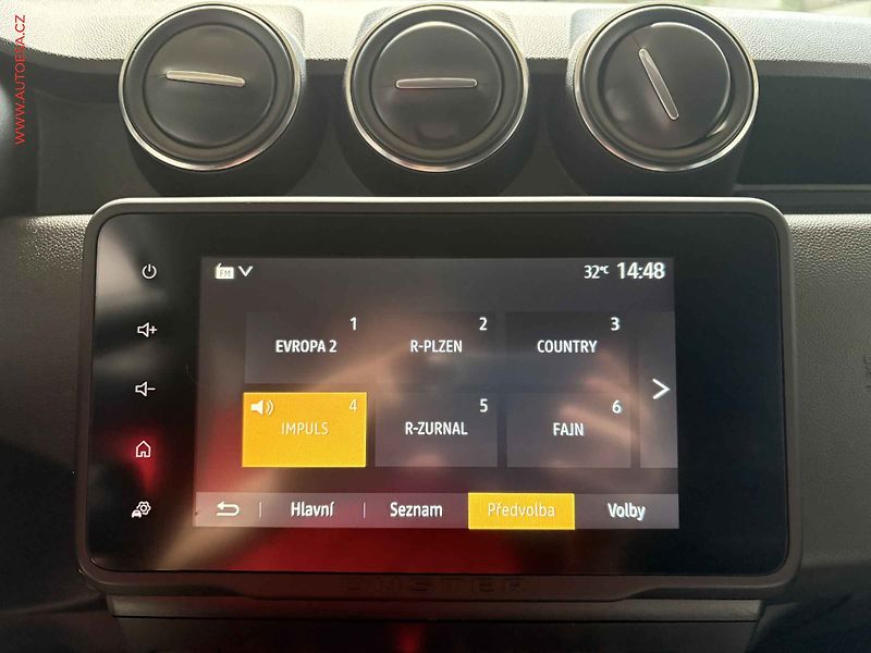 Dacia Duster (2022) 1.3TCe 4x4, 1.maj,ČR, servis - fotka 13 z 18