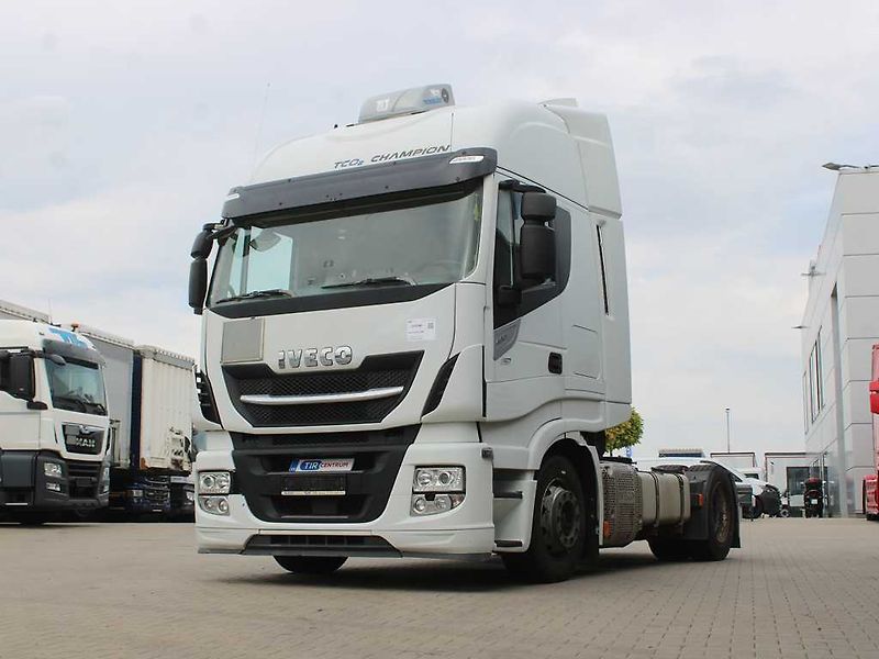 Iveco Stralis 480, LOWDECK, NEZÁVISLÁ KLIMAT - fotografie inzerátu