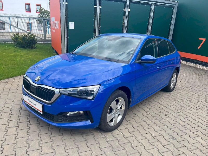 Škoda Scala (2023) STYLE 1.0TSI 81KW MAN - fotka 22 z 23