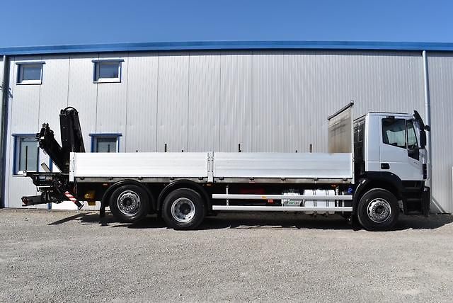Iveco Stralis 260S42 valník s rukou - fotka 3 z 20