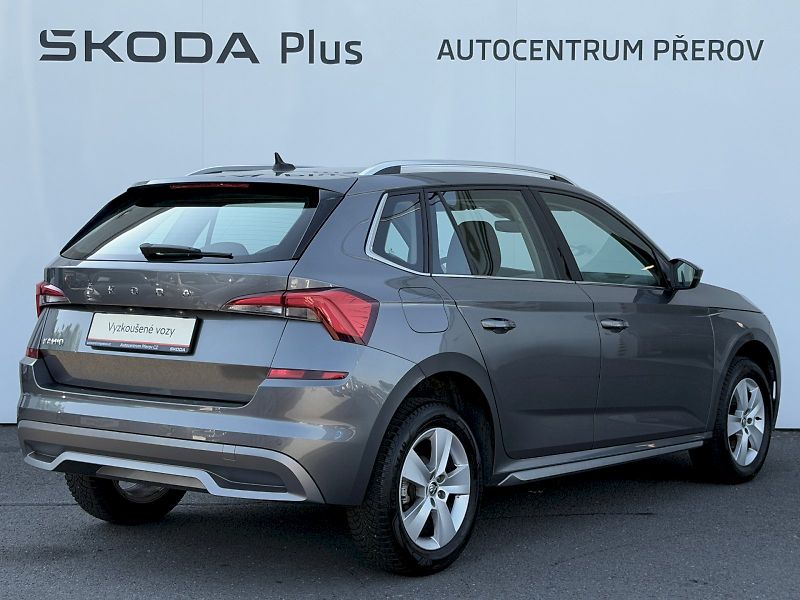 Škoda Kamiq (2022) 1.5 TSI 110kW Style - fotka 2 z 35