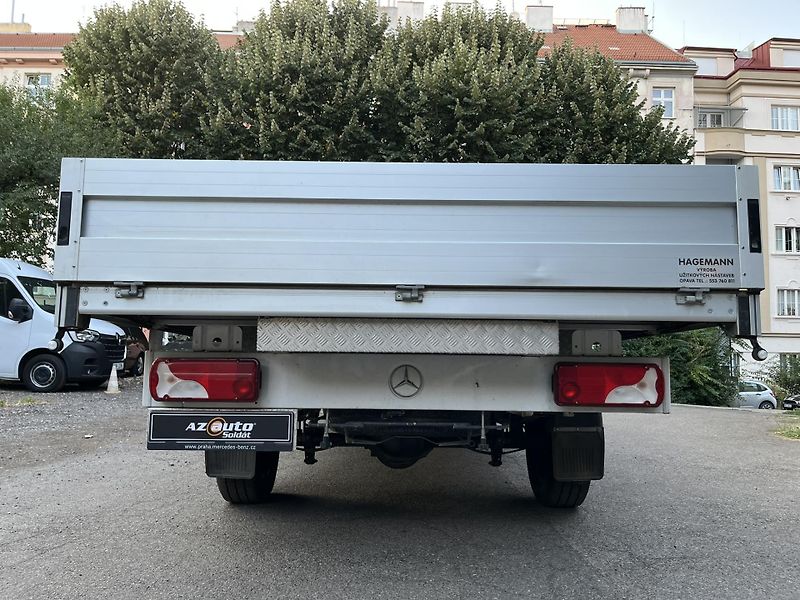 Mercedes-Benz Sprinter (2022) 3.0 CDI VALNÍK, 3 MÍSTA - fotka 11 z 26