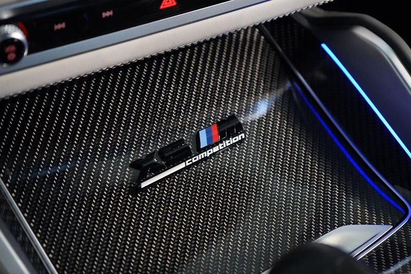 BMW X5 M Competition, Tažné,Ventilace - fotka 40 z 50