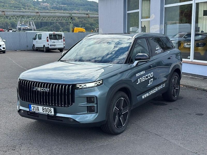 Jaecoo 7 (2026) 1,6 TGI 7AT Exclusive 4x4 - fotka 4 z 42