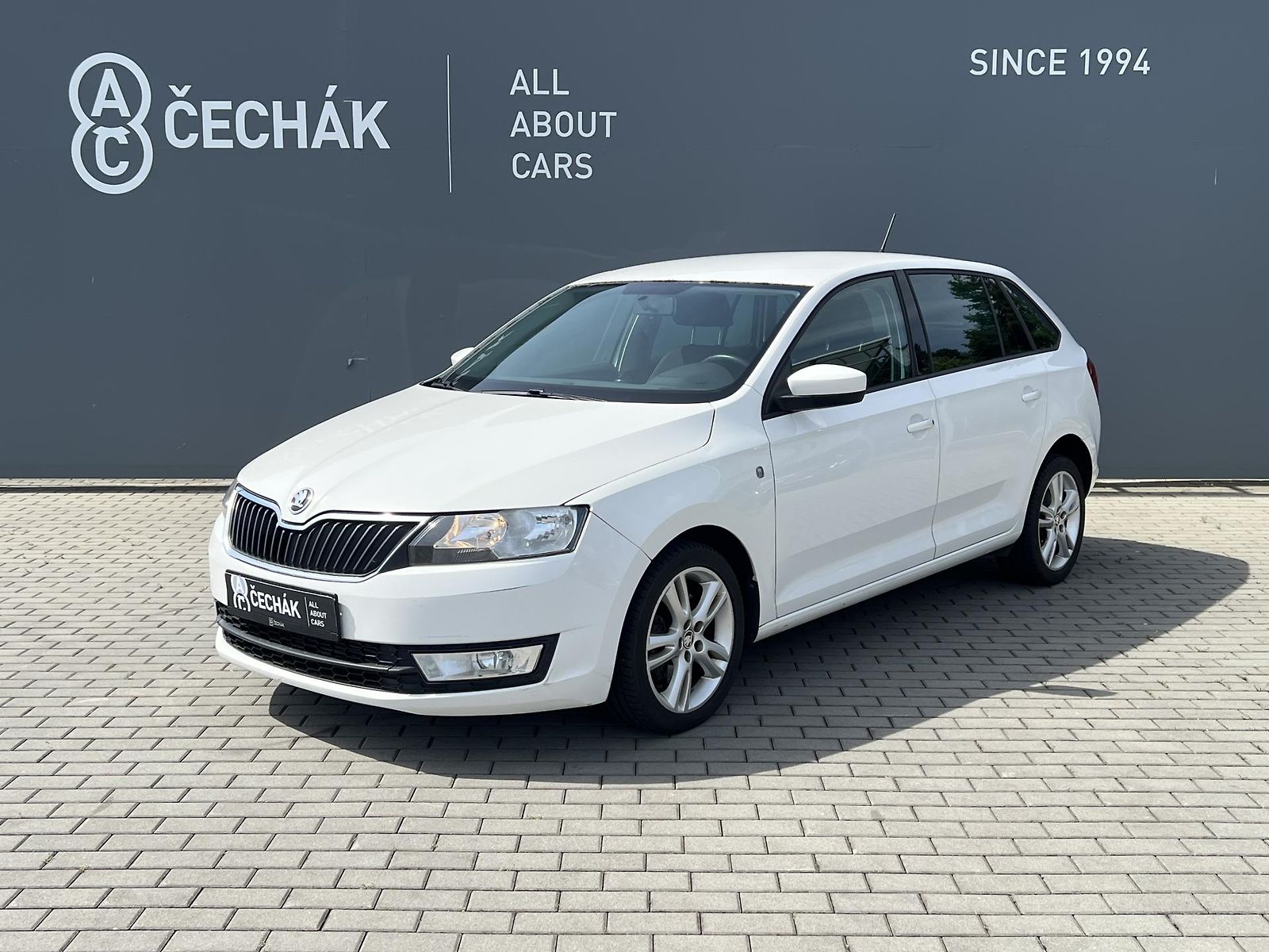 Škoda Rapid 1.6TDi*66kW*ČR