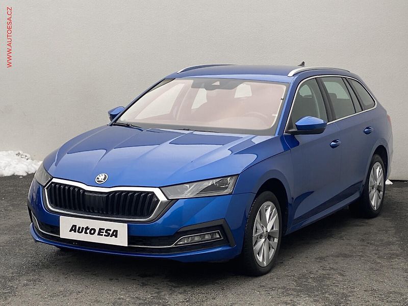Škoda Octavia (2021) 2.0 TDi, ČR, Style, DSG - fotka 3 z 18
