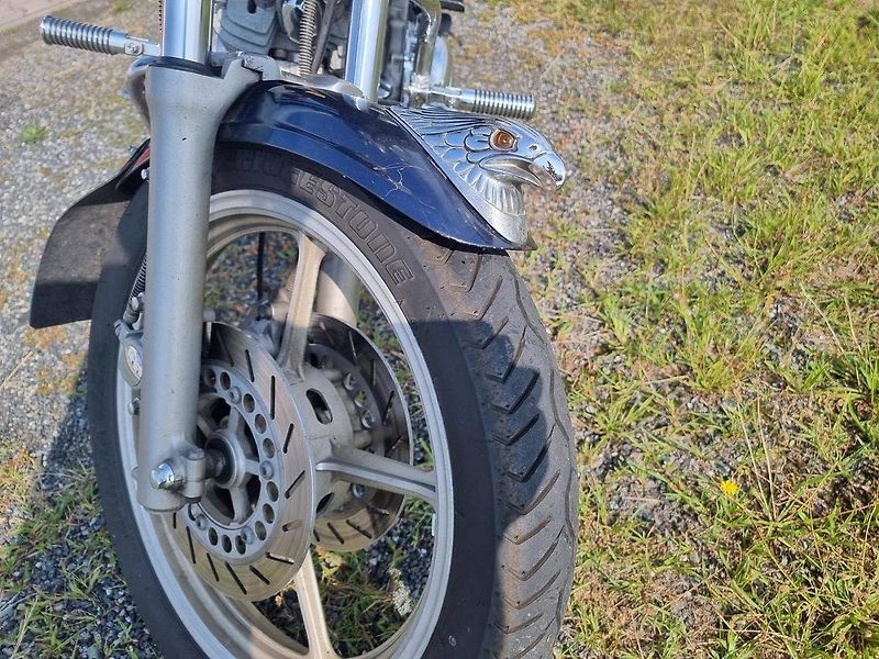 Yamaha XV 750 Virago (1993) - fotka 7 z 9