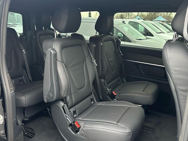 Mercedes-Benz Třídy V 300d 4M L Avant. AIRMATIC 360 - fotka 10 z 10