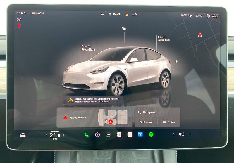 Tesla Model Y (2023) Long Range 378 kW  2023 - fotka 12 z 19