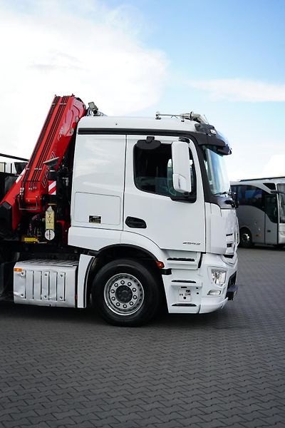 Mercedes-Benz Actros (2019) 2543 / 6 X 2 / SKRZYNIOWY + HD - fotka 35 z 52