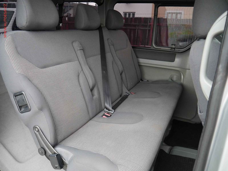 Opel Vivaro (2008) 2.0CDTi 5míst, ČR, AC - fotka 13 z 15