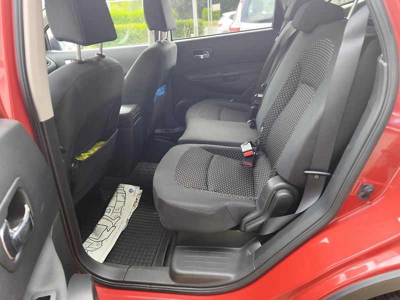 Nissan Qashqai (2009) +2(7.míst)-1,5Dci - fotka 16 z 20
