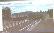 Nová podoba galerie pro dálnici D55 Bzeneckou Dúbravou představená Ředitelstvím silnic a dálnic v Dolních Bojanovicích