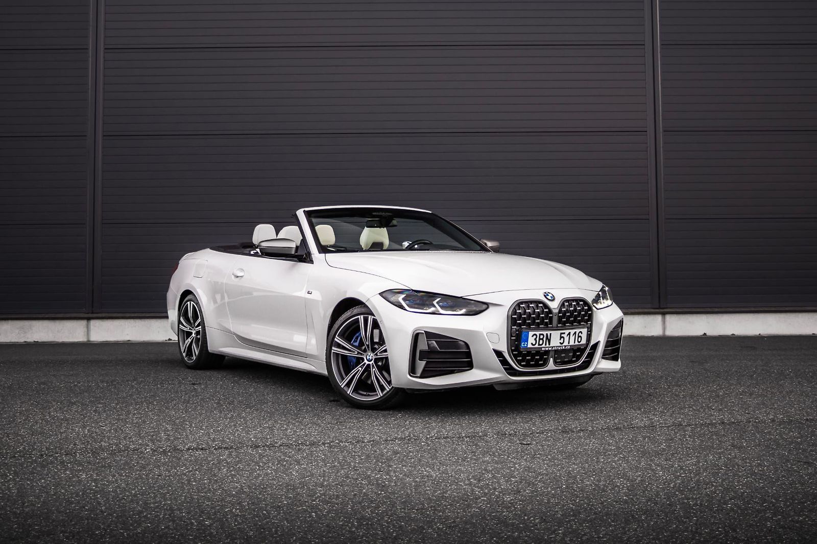 BMW Řada 4 M 440i x Drive kabriolet