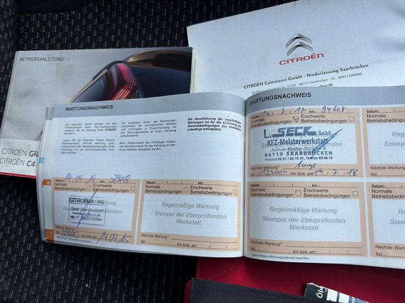 Citroën C4 Picasso (2013) 2.0 HDi - fotka 23 z 24