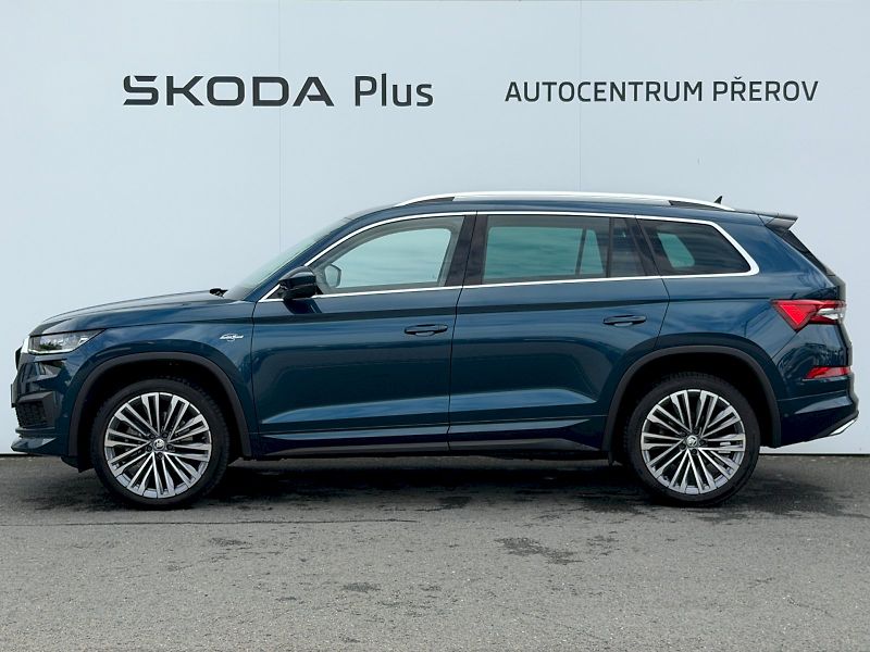 Škoda Kodiaq (2022) 2.0 TSI 140kW 4x4 DSG L&K - fotka 3 z 35