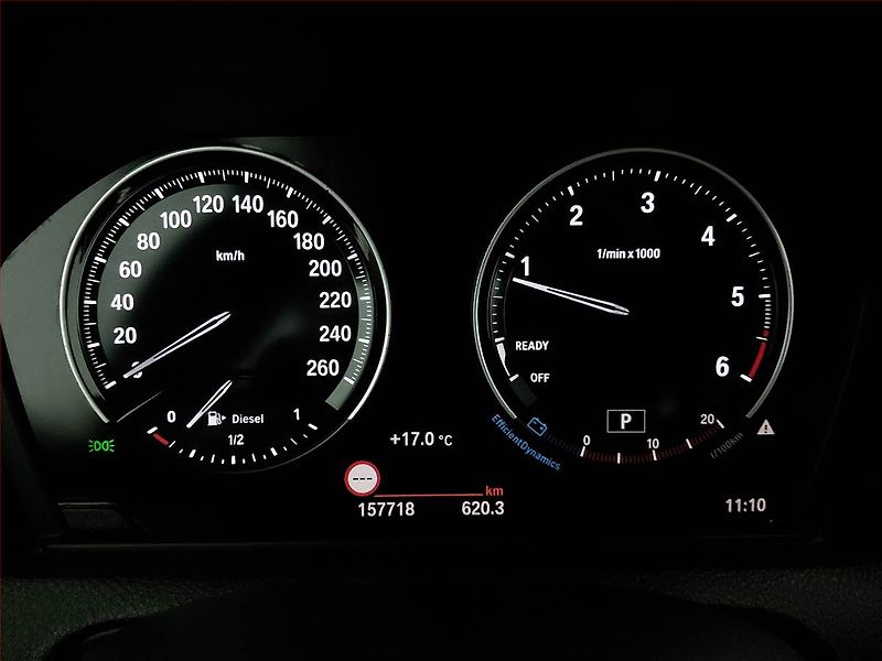 BMW Řada 1 (2017) 118d, Automat, Navi, Tempomat - fotka 11 z 20