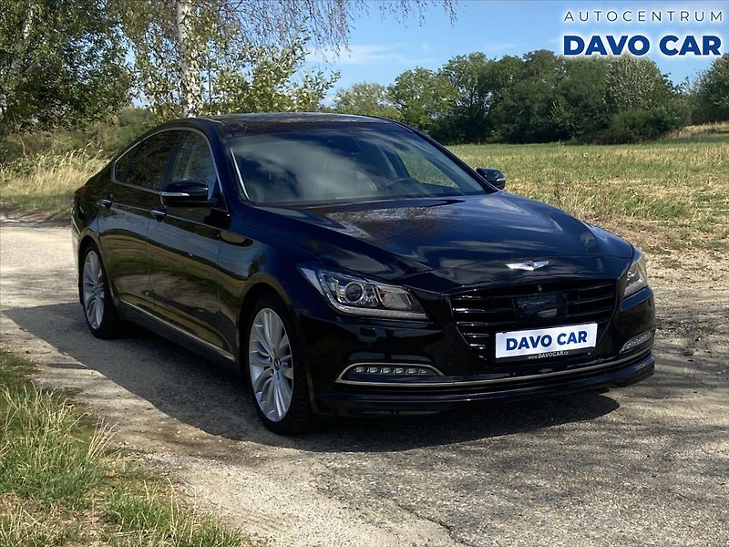 Hyundai Genesis 3,8 V6 232kW Exclusive 4x4 CZ - fotografie inzerátu