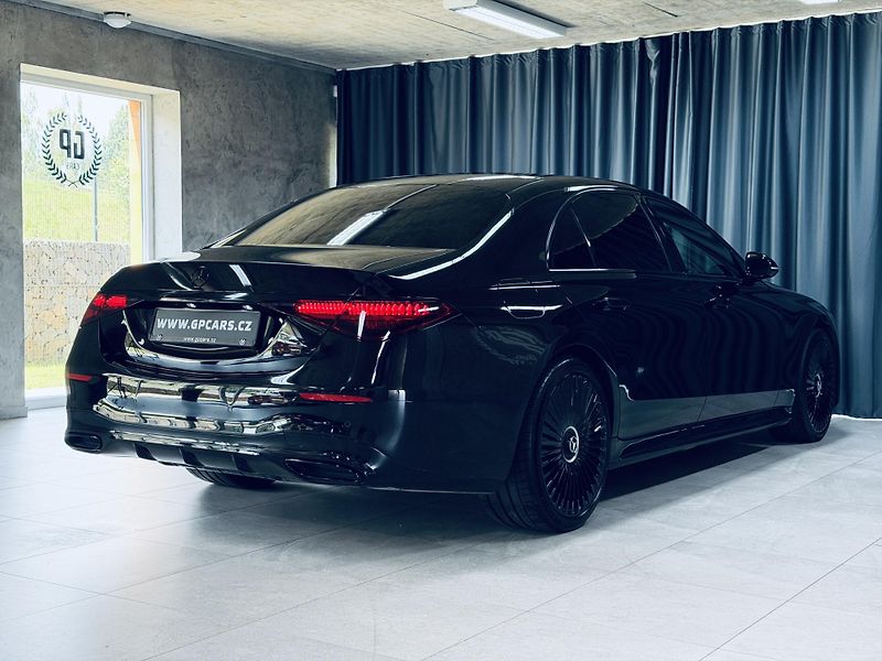 Mercedes-Benz Třídy S (2021) 400d*4M*AMG*TV*LONG*MAX*TOP - fotka 8 z 49