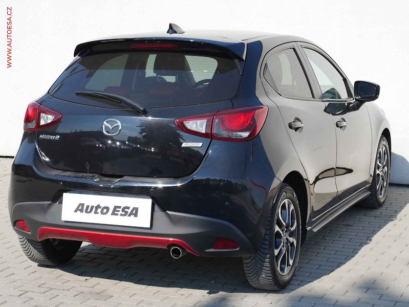 Mazda 2 (2017) 1.5 i, Sport, navi, +kola - fotka 4 z 21