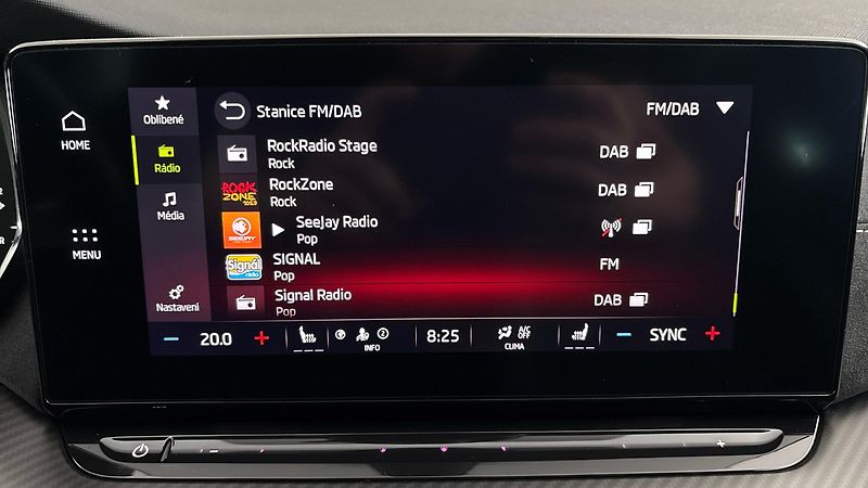 Škoda Octavia 2.0 TDI DSG RS - fotka 11 z 33