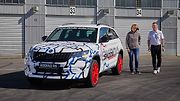 Škoda Kodiaq RS na Nürburgringu.