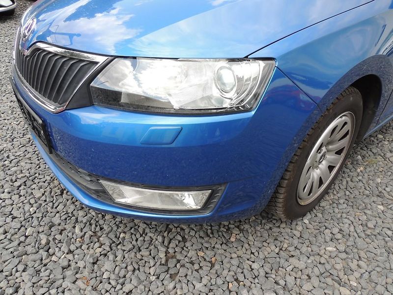 Škoda Rapid (2014) 1.2TSi,77kw,dobrá výbava - fotka 9 z 40