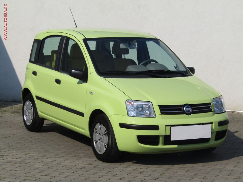 Fiat Panda (2007) 1.1i, AC - fotka 1 z 3