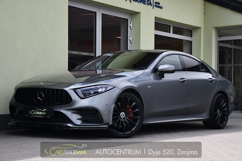 Mercedes-Benz CLS 350d 4MATIC AMG REZERVACE - fotografie inzerátu