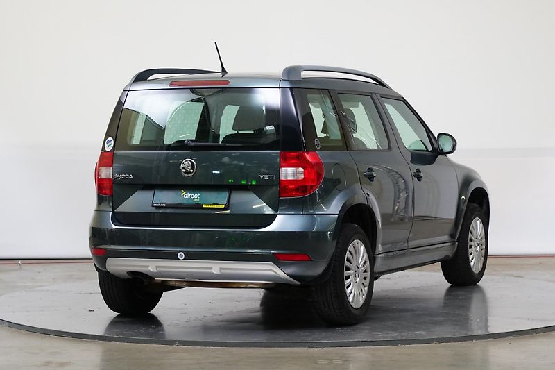 Škoda Yeti - fotka 2 z 21