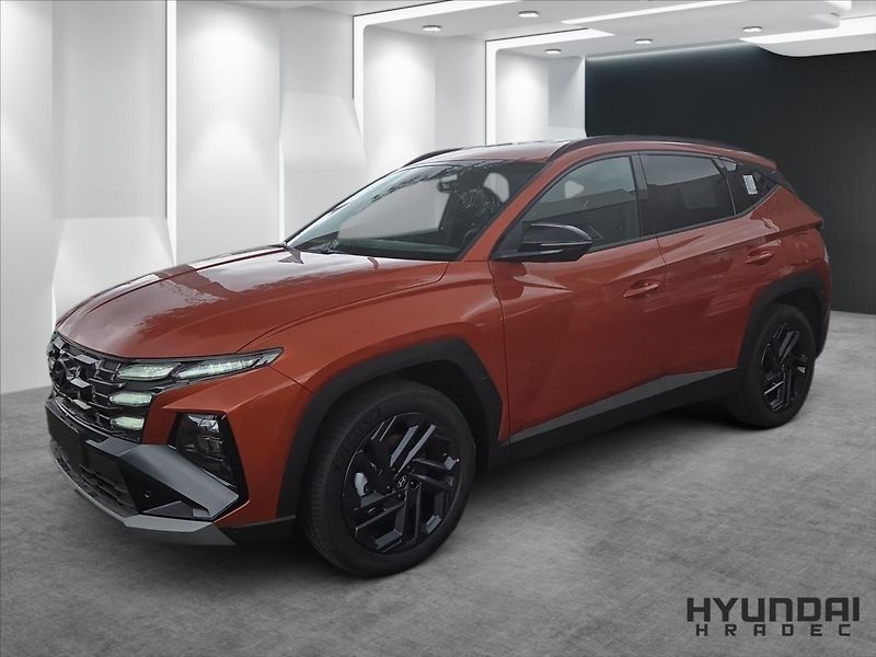 Hyundai Tucson 1,6  oranžová 1,6 TGDI Go Czec - fotografie inzerátu